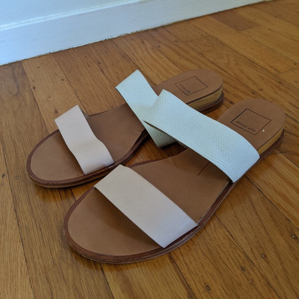 Like New Dolce Vita Sandals